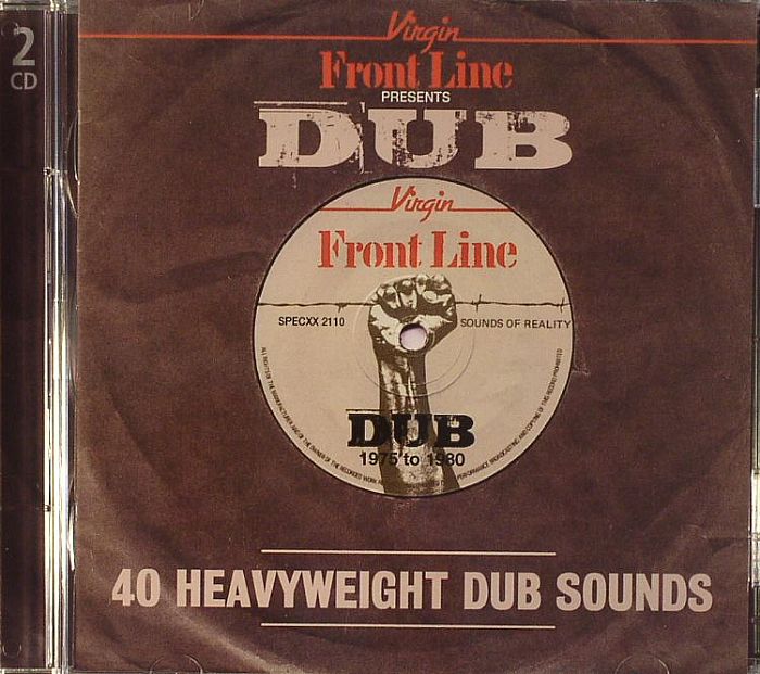 VARIOUS - Frontline presents Dub: 40 Heavyweight Dub Sounds