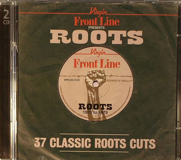 VARIOUS - Frontline presents Roots: 37 Classic Roots Cuts