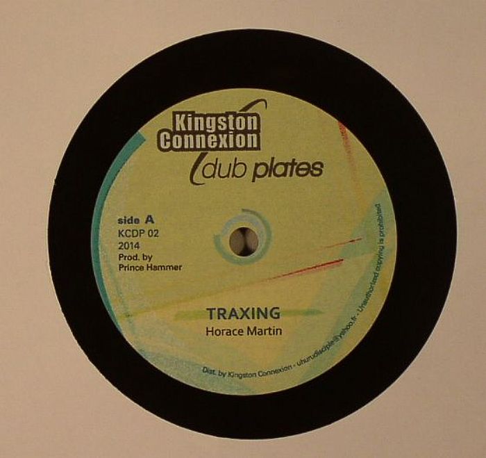 MARTIN, Horace/PRINCE HAMMER ALL STARS - Traxing