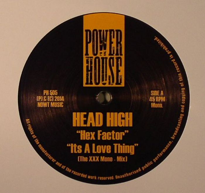 HEAD HIGH aka SHED - Megatrap