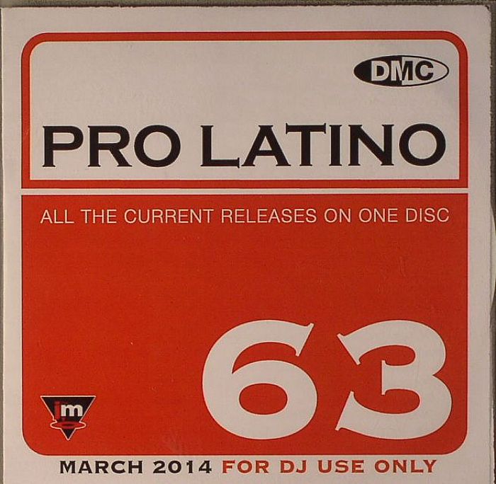 VARIOUS - DMC Pro Latino 63: March 2014 (Strictly DJ Only)