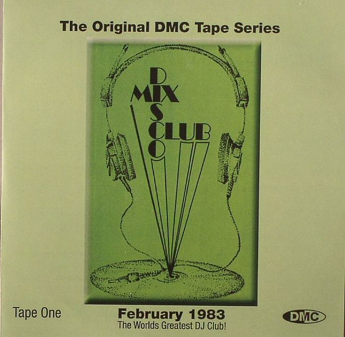 VARIOUS - The Original DMC Tape Series: February 1983 Tape One (Strictly DJ Only)