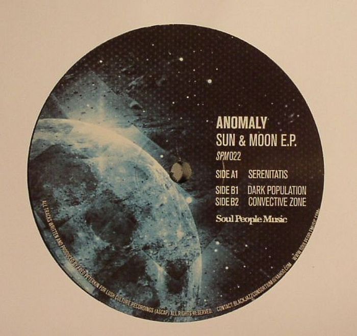 ANOMALY - Sun & Moon EP
