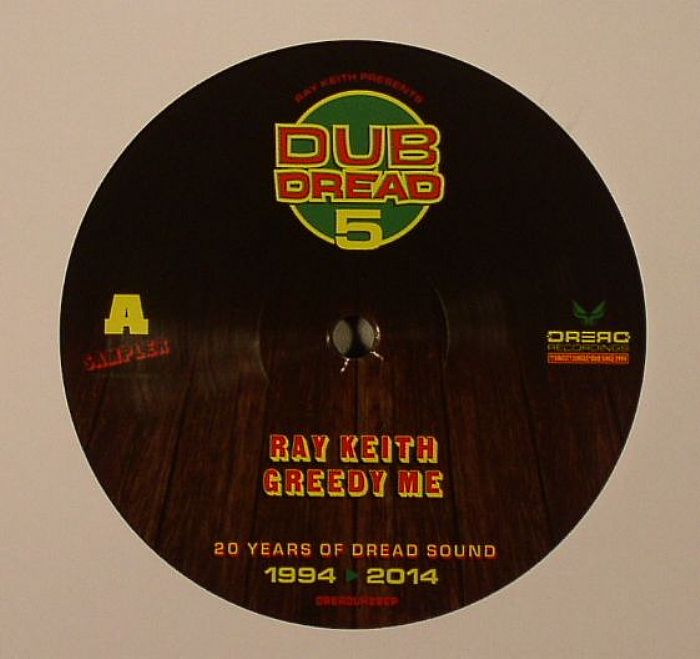 RAY KEITH - Dub Dread 5 Sampler EP