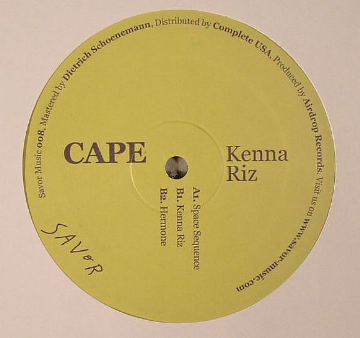 CAPE - Kenna Riz