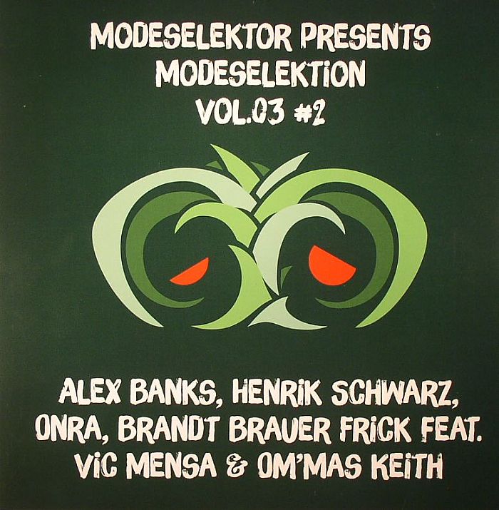 BANKS, Alex/HENRIK SCWARZ/ONRA/BRANDT BRAUER FRICK/VIC MENSA/OM'MAS KEITH - Modeselektor Presents Modeselektion Vol 3 #2