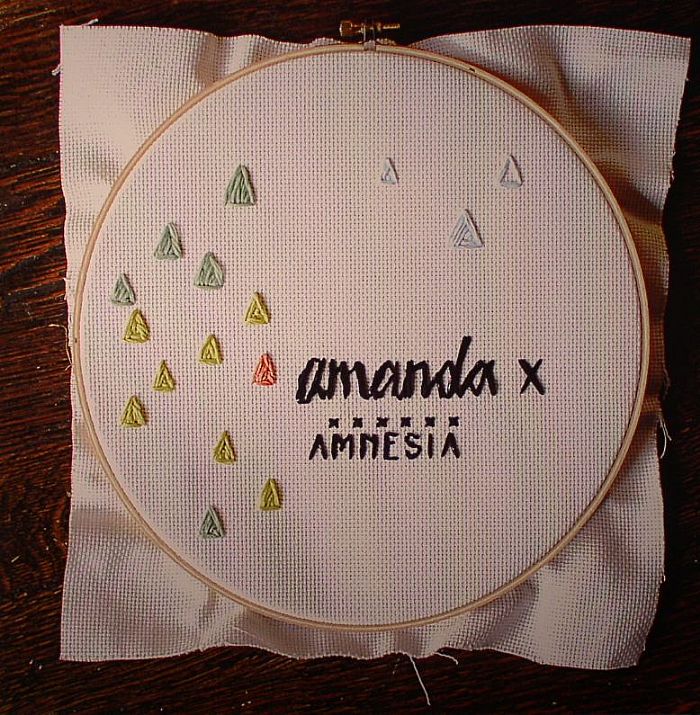 AMANDA X - Amnesia