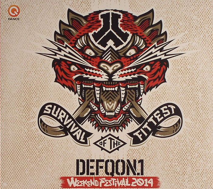 COONE/B FRONT/ART OF FIGHTERS/AUDIOFREQ/VARIOUS - Survival Of The Fittest: Defqon1 Weekend Festival 2014
