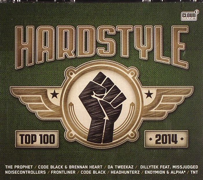 VARIOUS - Hardstyle 2014: Top 100