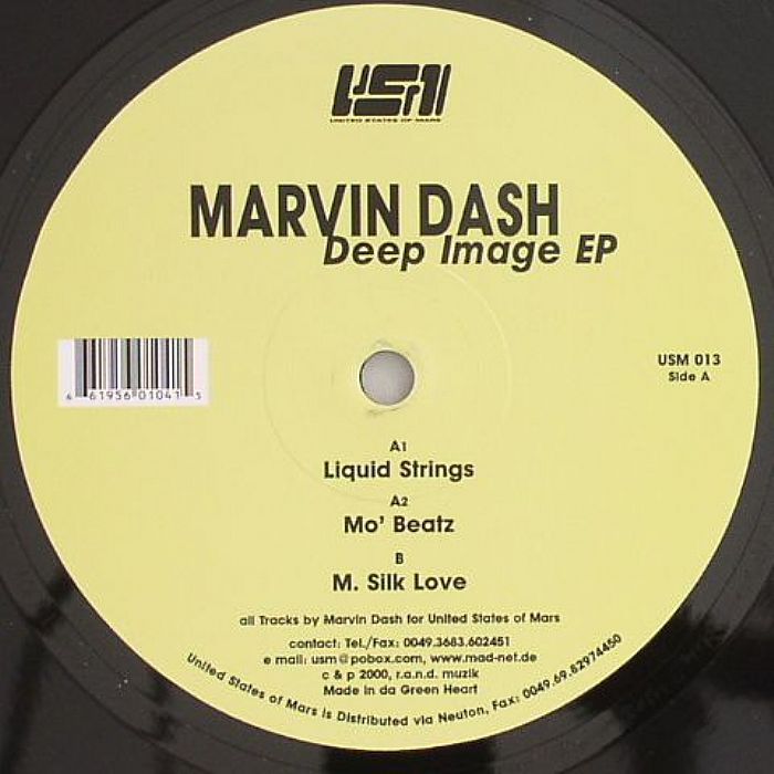DASH, Marvin - Deep Image EP