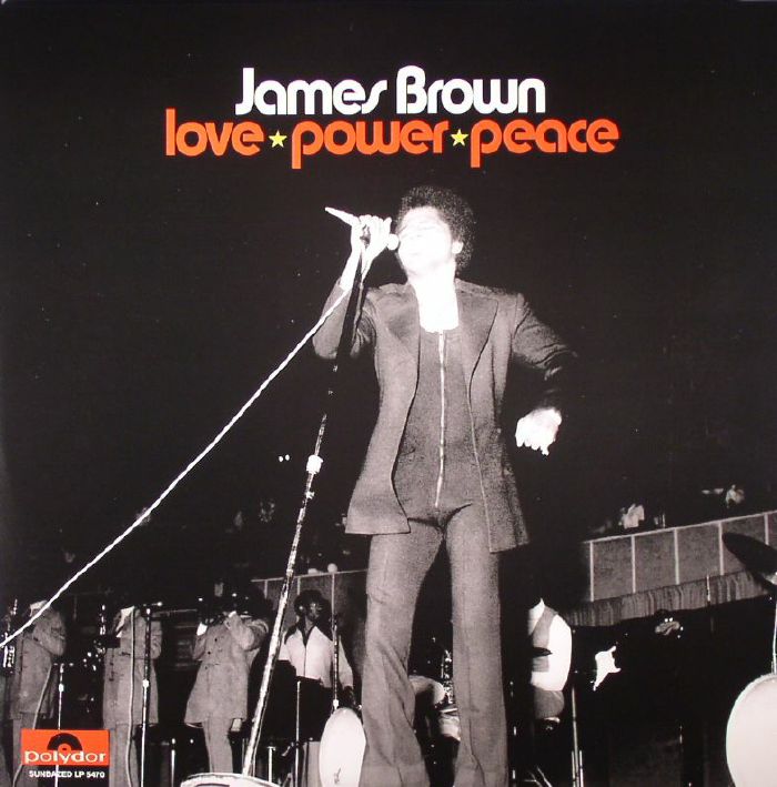 BROWN, James - Love Power Peace