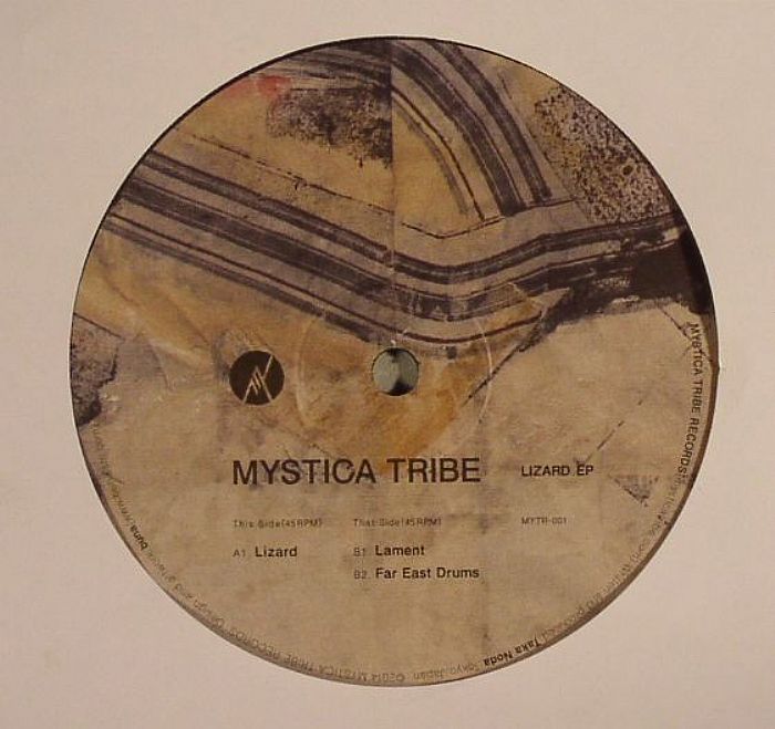 MYSTICA TRIBE - Lizard EP