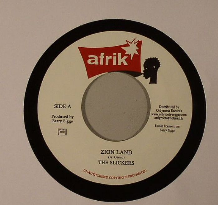 SLICKERS, The - Zion Land