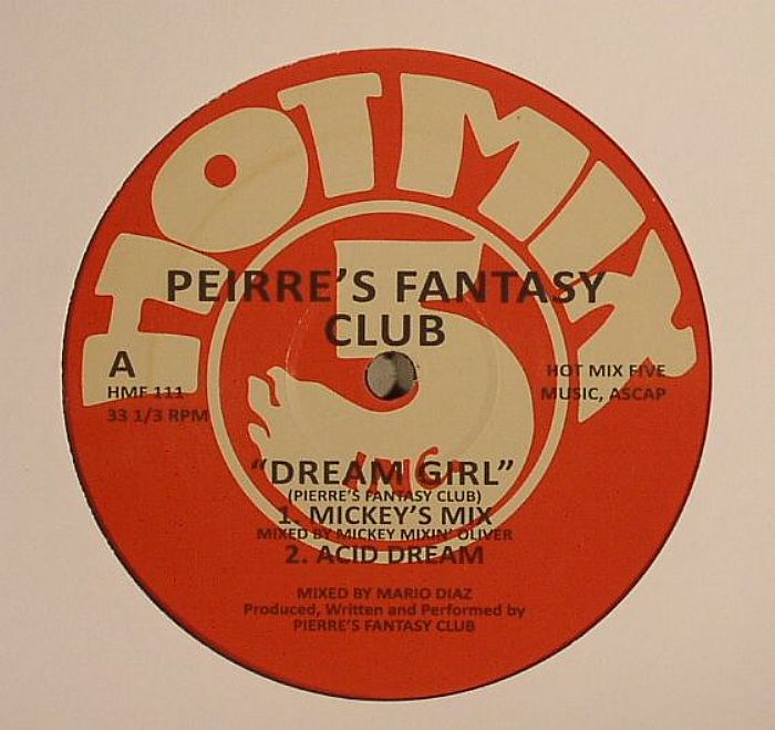 PIERRE'S FANTASY CLUB - Dream Girl