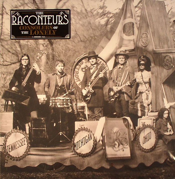 RACONTEURS, The - Consolers Of The Lonely