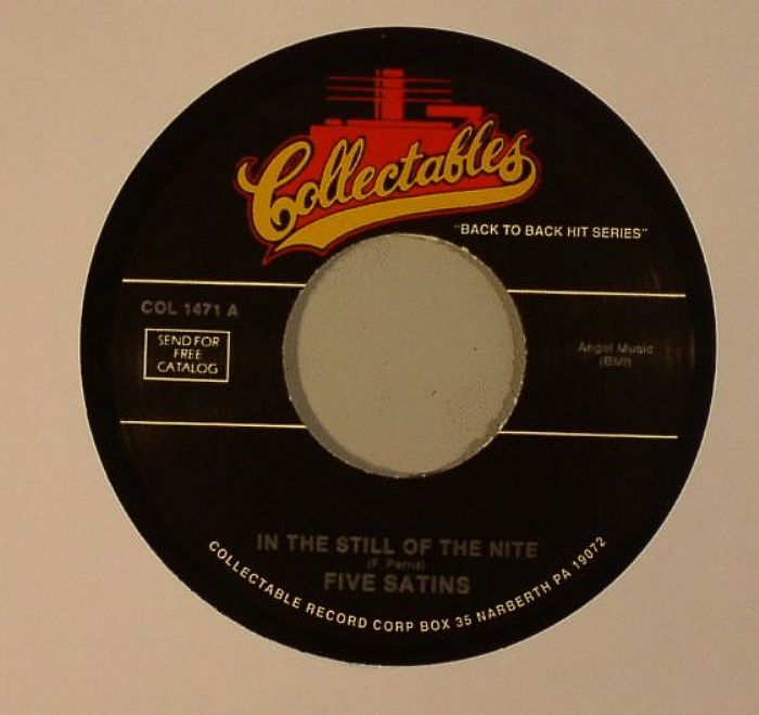 FIVE SATINS - In The Still Of The Nite