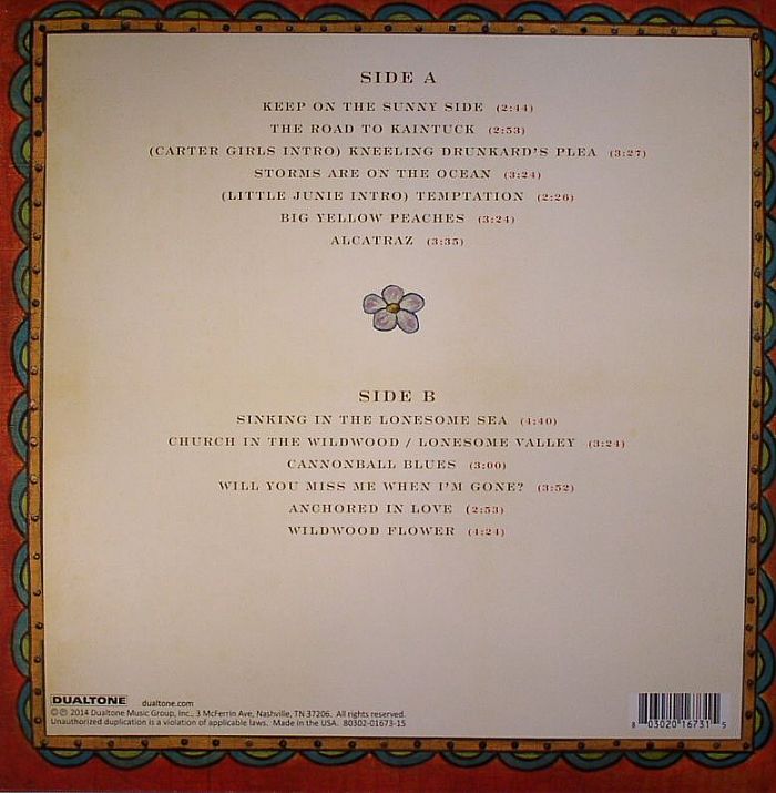 June CARTER CASH Wildwood Flower vinyl at Juno Records.