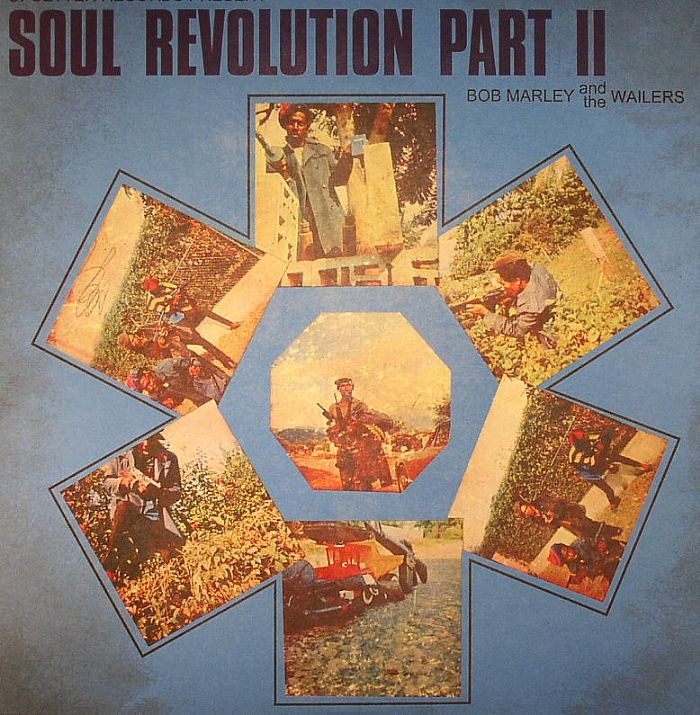 MARLEY, Bob & THE WAILERS - Soul Revolution Part II