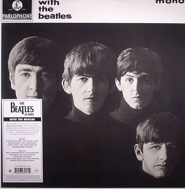BEATLES, The - With The Beatles (mono) (remastered)