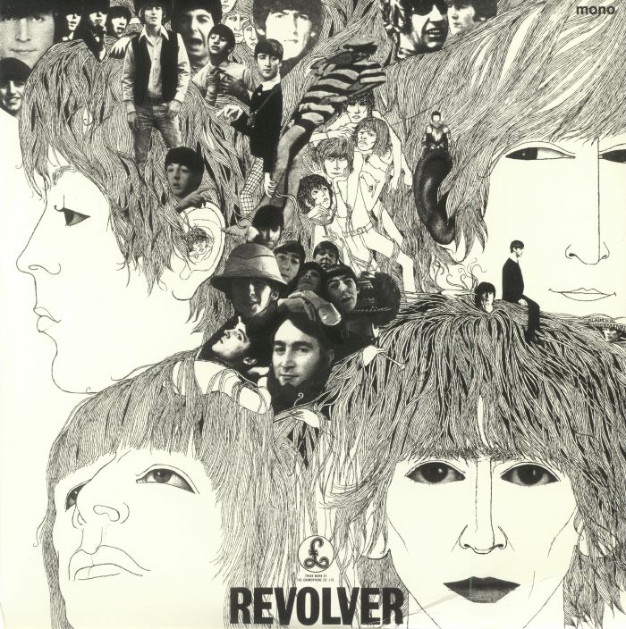 BEATLES, The - Revolver (mono) (remastered)