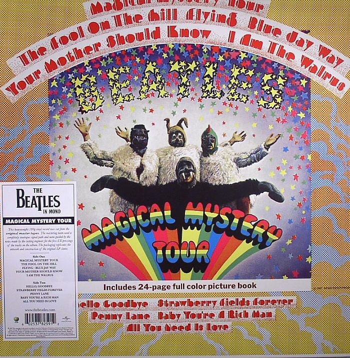 BEATLES, The - Magical Mystery Tour (mono) (remastered)