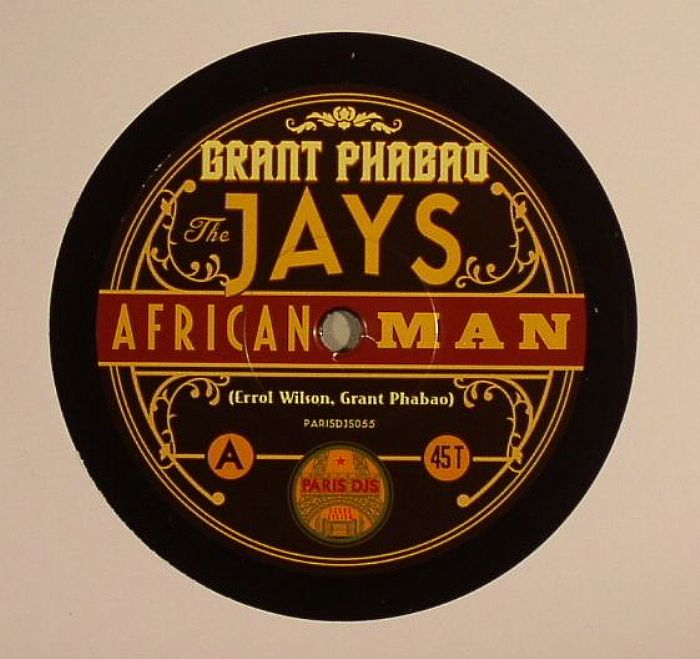 GRANT PHABAO presents THE JAYS - African Man