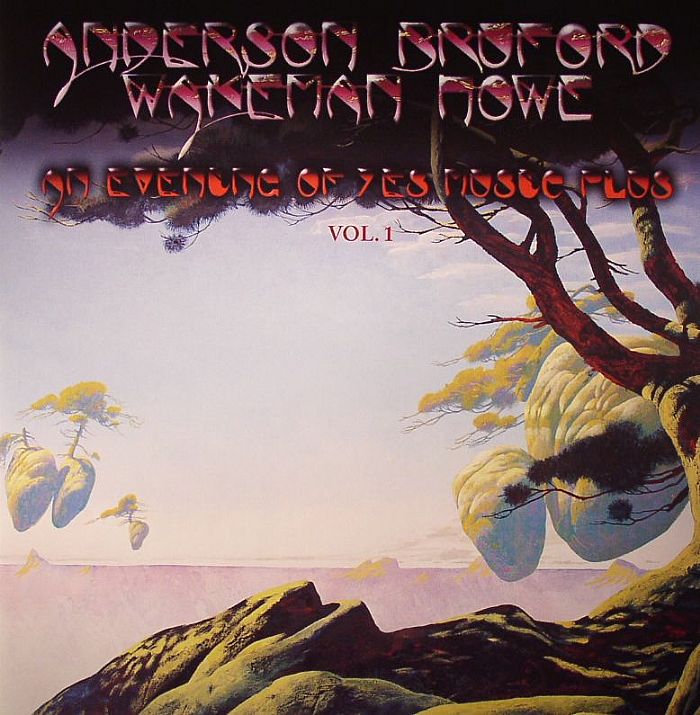 ANDERSON BRUFORD WAKEMAN HOWE - An Evening Of Yes Music Plus Vol 1