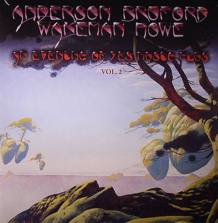 ANDERSON BRUFORD WAKEMAN HOWE - An Evening Of Yes Music Plus Vol 2