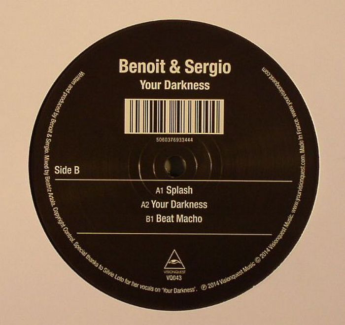 BENOIT & SERGIO - Your Darkness EP