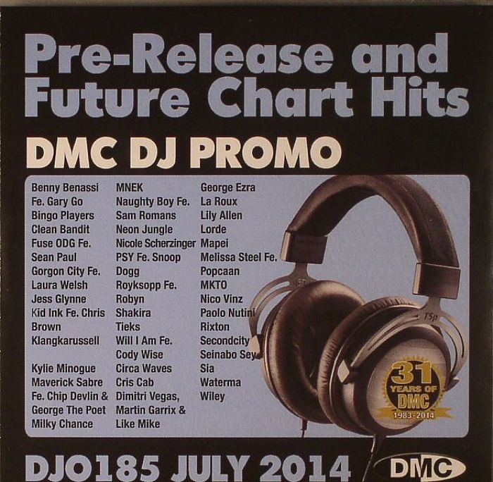 VARIOUS - DJ Promo DJO 185: July 2014 (Strictly DJ Use Only) (Pre Release & Future Chart Hits)