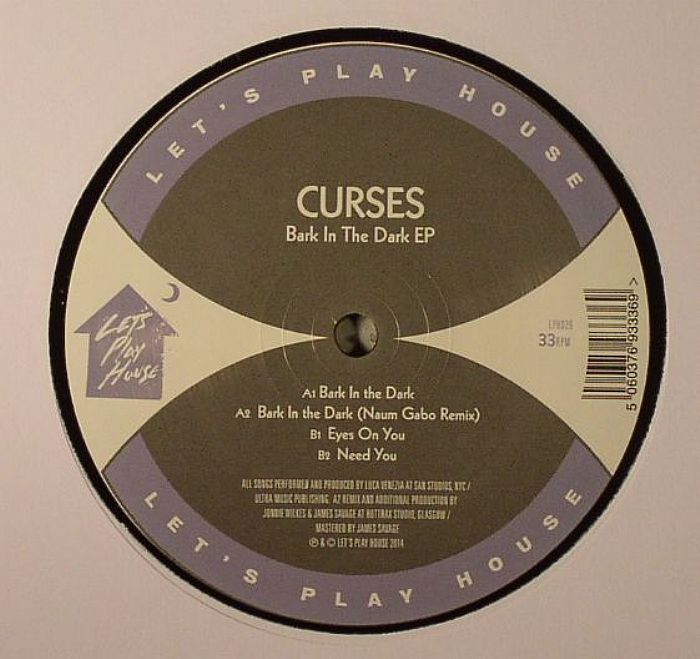 CURSES - Bark In The Dark EP