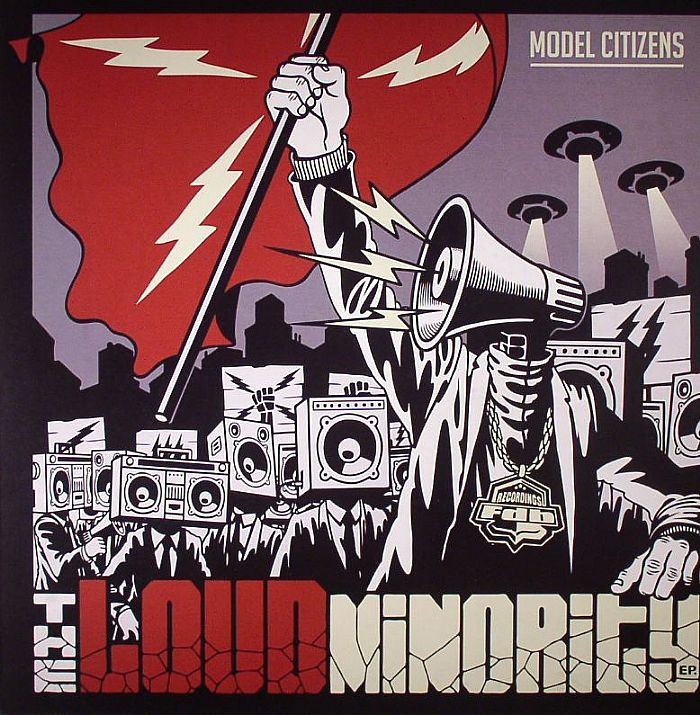 MODEL CITIZENS - The Loud Minority EP