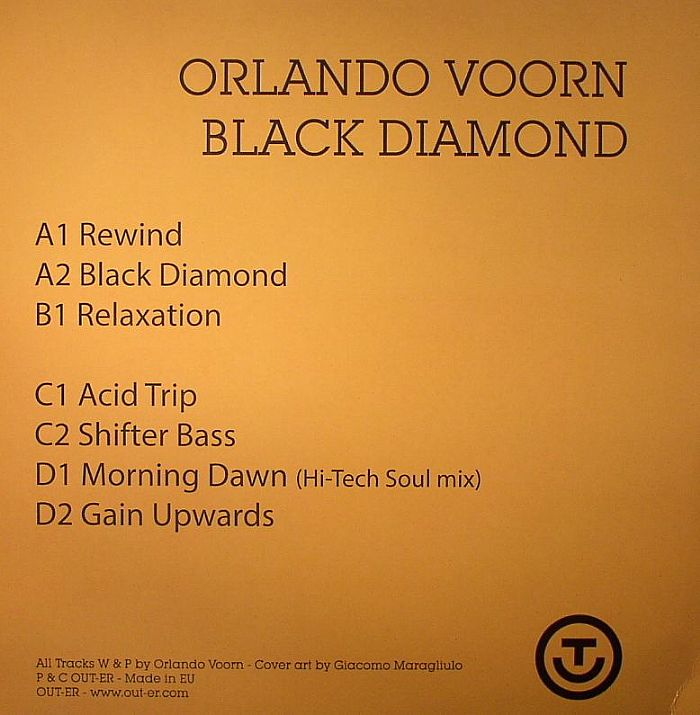 VOORN, Orlando - Black Diamond
