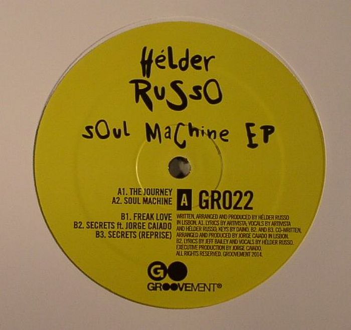 RUSSO, Helder - Soul Machine EP