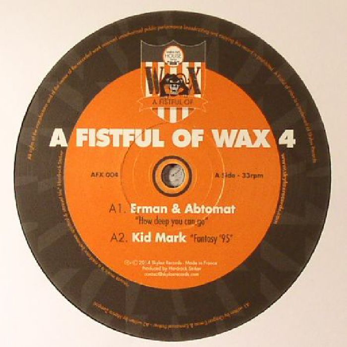 ERMAN/ABTOMAT/KID MARK/AN EXPRESSO/SHIN/ROSENHAFT - A Fistul Of Wax 4