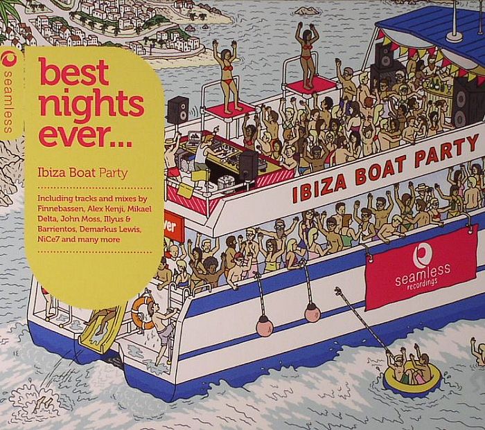 VARIOUS - Best Nights Ever: Ibiza Boat Party