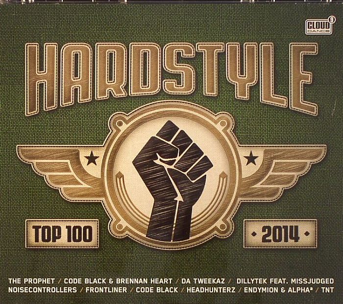 VARIOUS - Hardstyle Top 100 2014