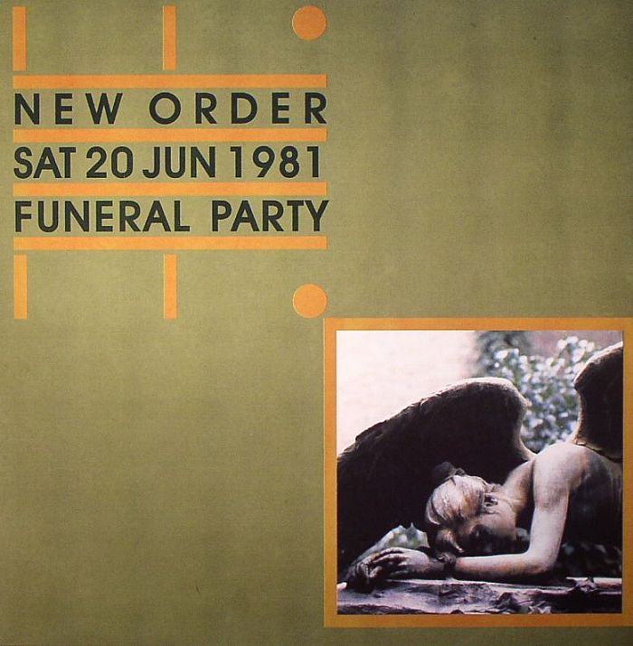 NEW ORDER - Sat 20 June 1981 Funeral Party