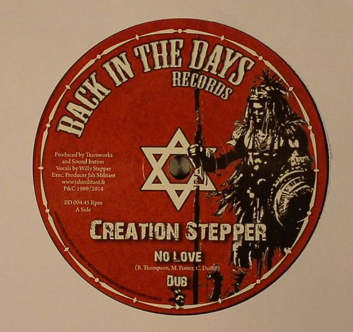 CREATION STEPPER - No Love