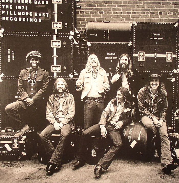 The ALLMAN BROTHERS BAND - The 1971 Fillmore East Recordings Vinyl At ...