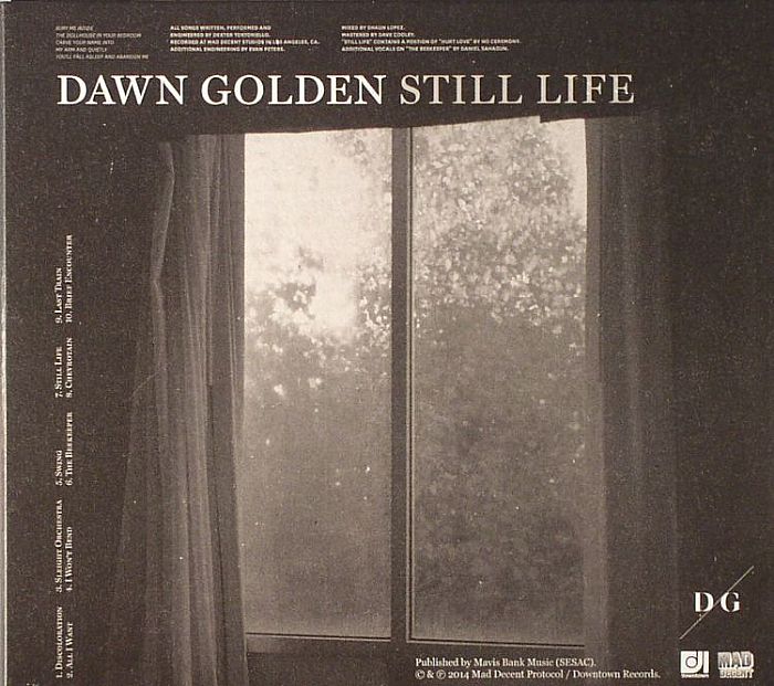 DAWN GOLDEN - Still