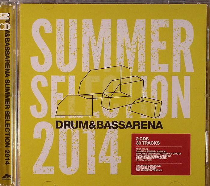 VARIOUS - Drum & Bass Arena Summer Selection 2014
