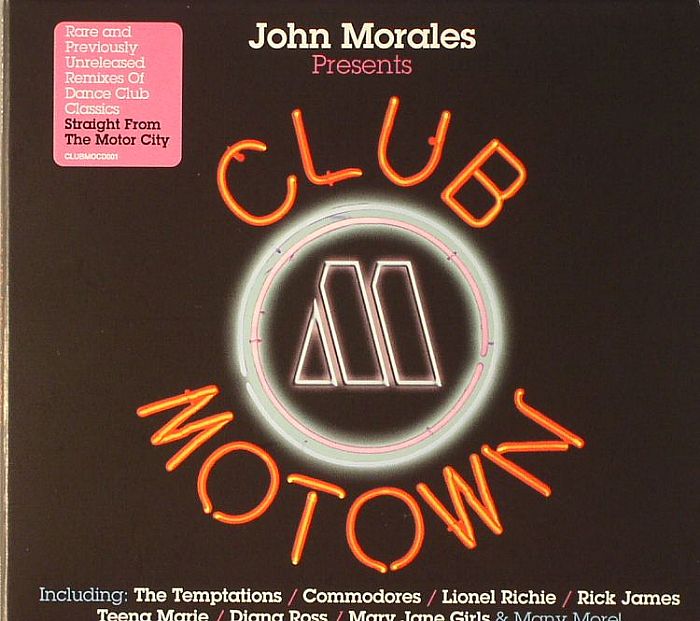 MORALES, John/VARIOUS - Club Motown