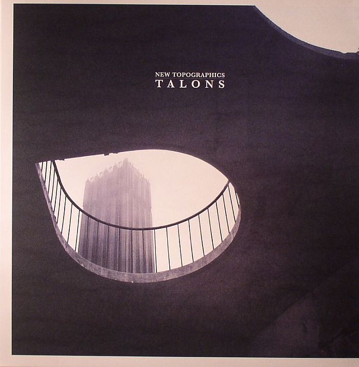 Talons – New Topographics vinyl cover