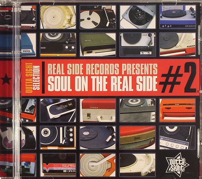 VARIOUS - Outta Sight Selection: Real Side Records Presents Soul On The Real Side #2