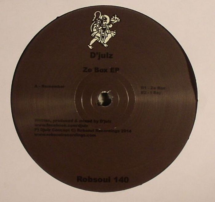 D JULZ - Ze Box EP