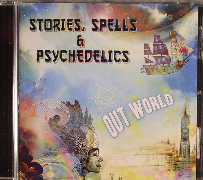 OUT WORLD - Stories Spells & Psychedelics