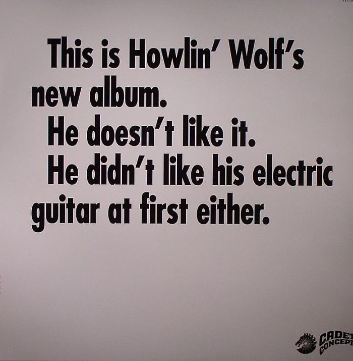 HOWLIN WOLF - The Howlin' Wolf Album