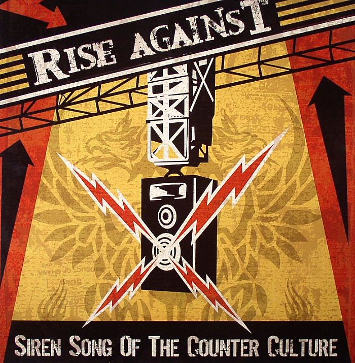 RISE AGAINST - Siren Song Of The Counter Culture