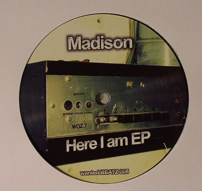 MADISON - Here I Am EP